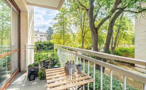 Apartment in Charlemagne, Maisons-Laffitte, France 1