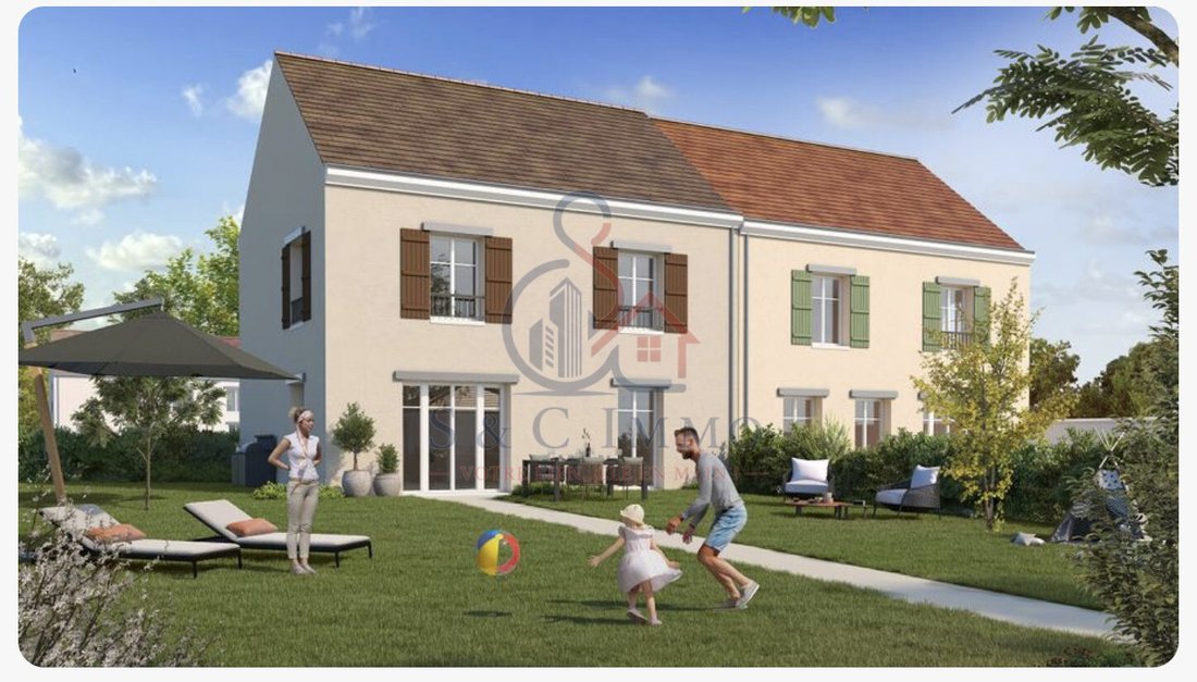 Apartment in Coupvray, Ile-de-France, France 1 - 18766335