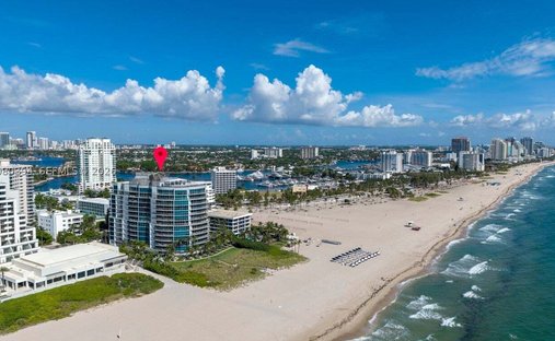 Eigentumswohnung in Fort Lauderdale, Florida, Vereinigte Staaten 1