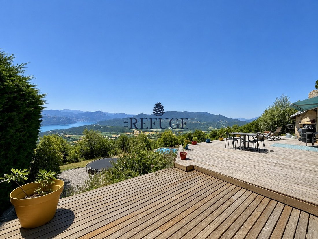 Casa en Prunières, Provenza-Alpes-Costa Azul, Francia 4 - 18766399