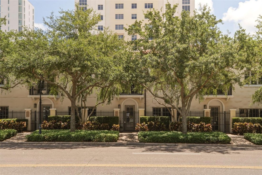 Townhouse en San Petersburgo, Florida, Estados Unidos 1 - 18764779