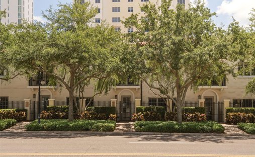 Townhouse en San Petersburgo, Florida, Estados Unidos 1