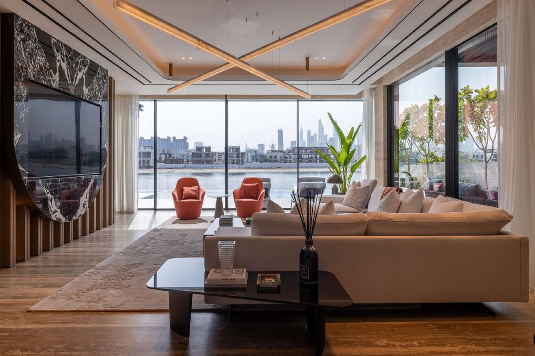 Villa a La Palm Jumeirah, Emirato di Dubai, Emirati Arabi Uniti 3 - 18763011