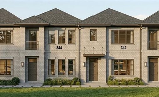 Townhouse in Fort Worth, Texas, United States 1