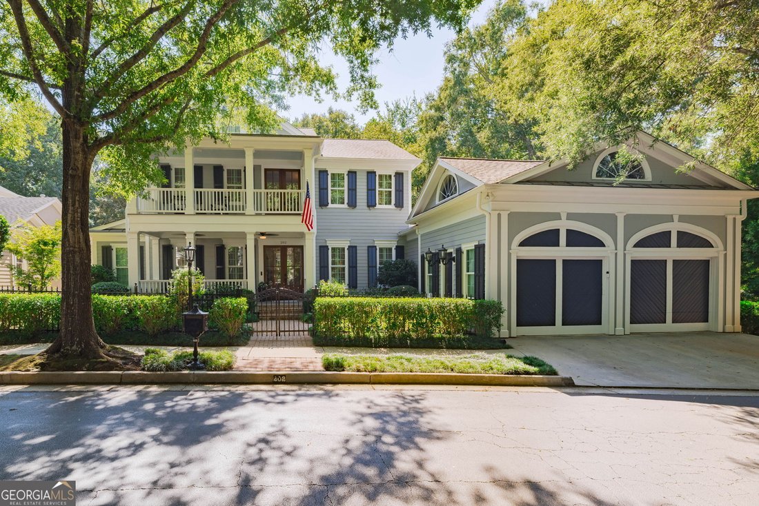 Maison à Peachtree City, Géorgie, États-Unis 1 - 18762153