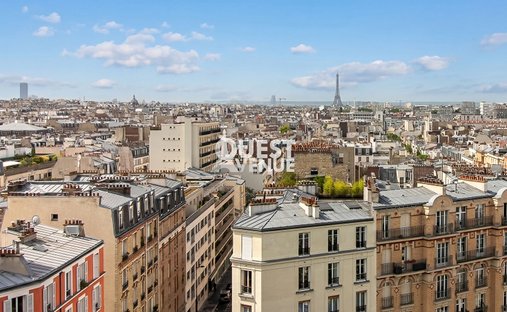 Wohnung in Epinettes-Bessières, Paris 17e Arrondissement, Paris 1