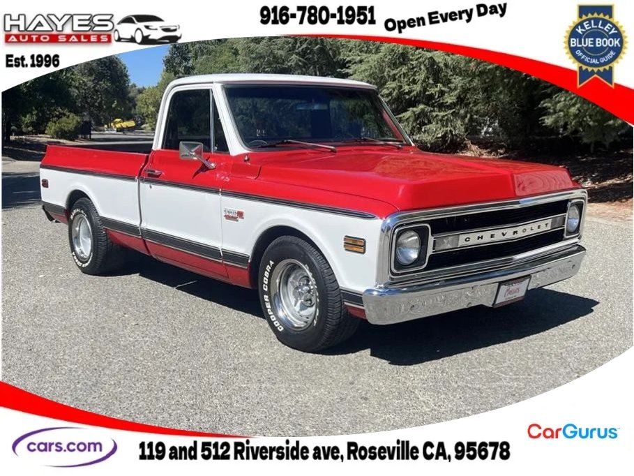 1969 Chevrolet C10 Classic in Roseville, CA, United States 1 - 18765686
