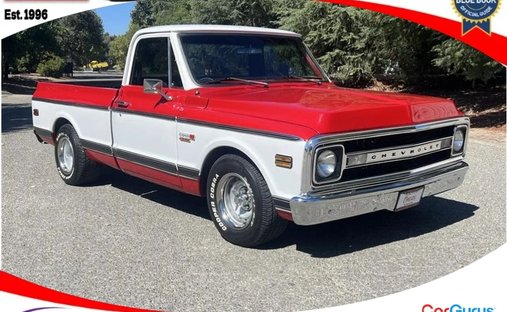 1969 Chevrolet C10 Classic in Roseville, CA, United States 1