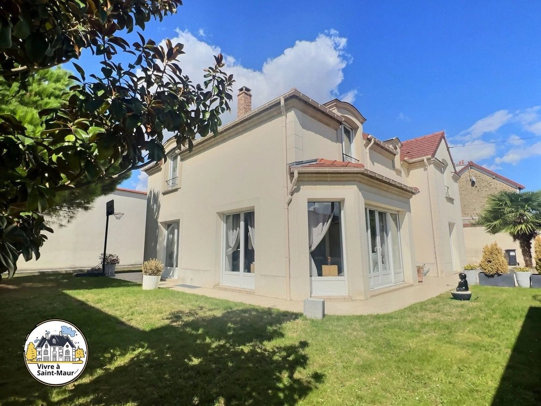 House in Adamville, Saint-Maur-des-Fossés, France 4 - 16822623