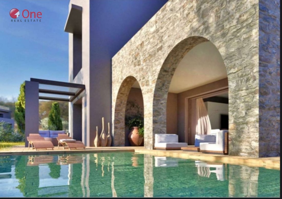 Villa in Koinotita Thermisias, Ermioni, Greece 1 - 18765211