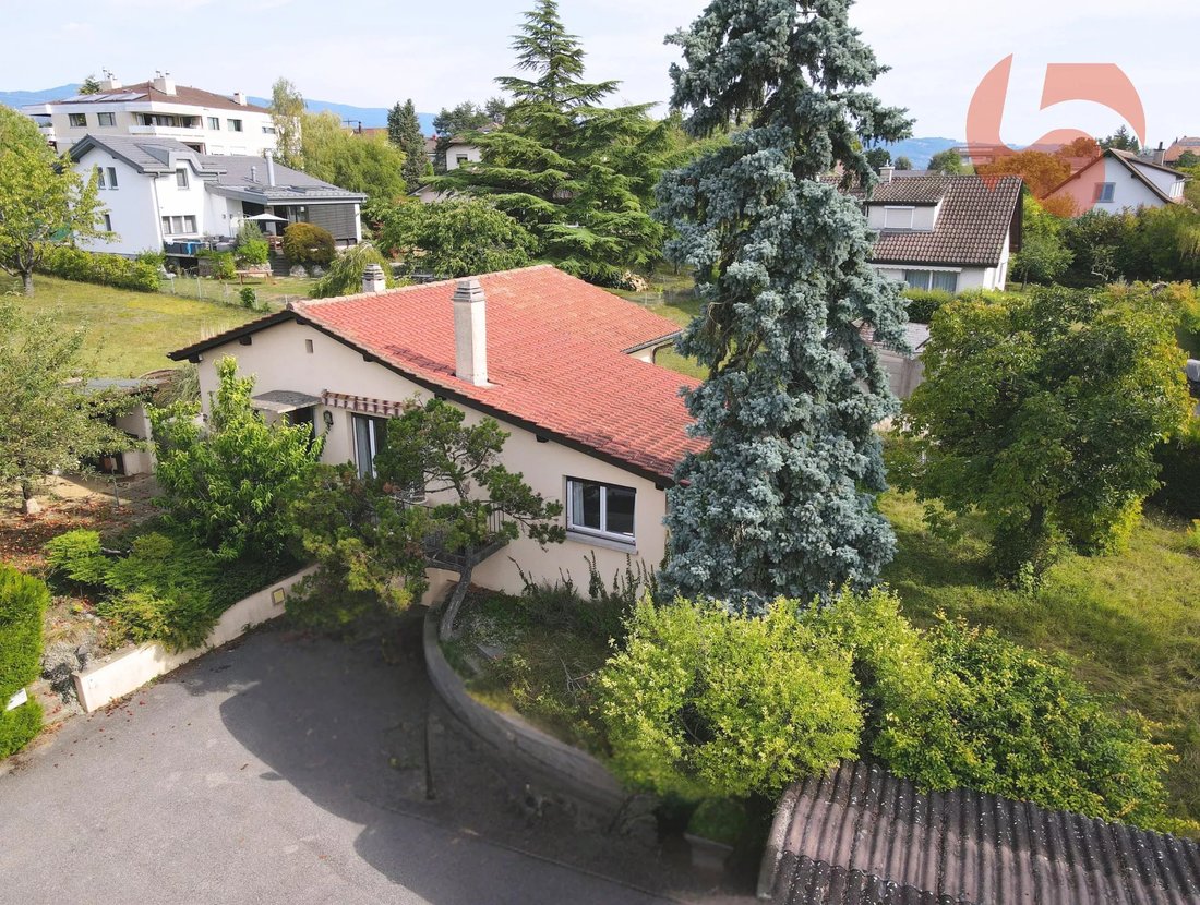Casa en Prangins, Valdia, Suiza 1 - 18765323
