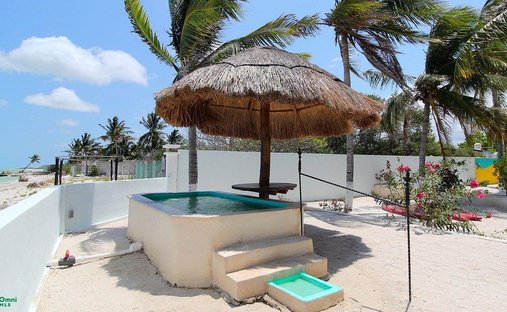 Maison à Celestún, Yucatán, Mexique 1