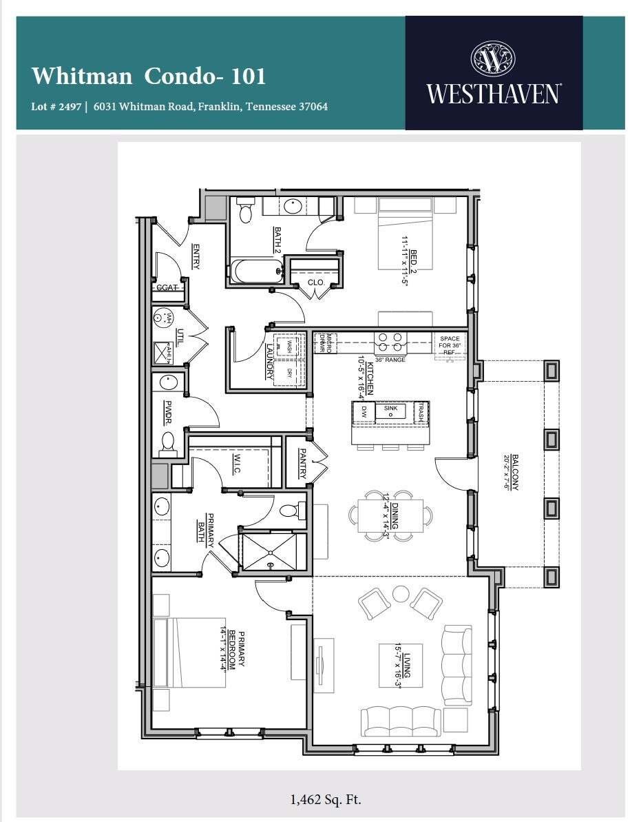 Condo in Franklin, Tennessee, United States 2 - 18764621