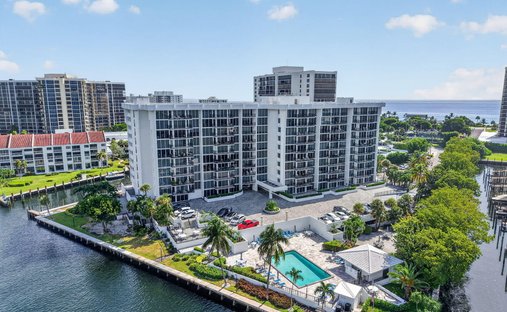 Appartement à Boca Raton, Floride, États-Unis 1