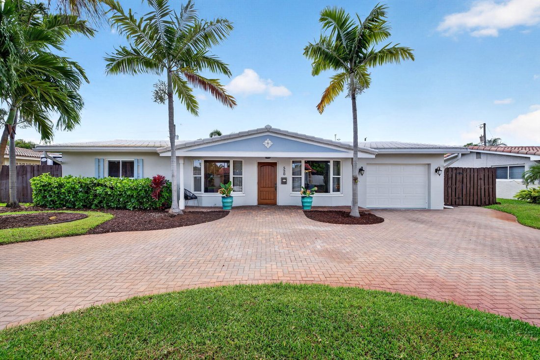 Casa en Pompano Beach, Florida, Estados Unidos 1 - 18764527