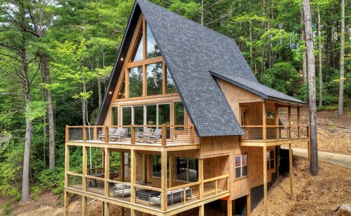 Maison à Cherry Log, Géorgie, États-Unis 1