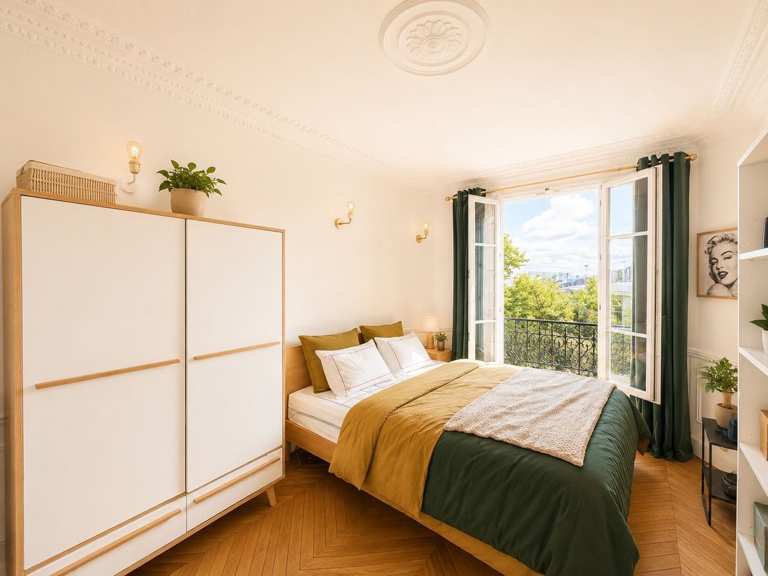 Apartment in Saint Lambert, Paris 15e Arrondissement, Paris 3 - 18763023