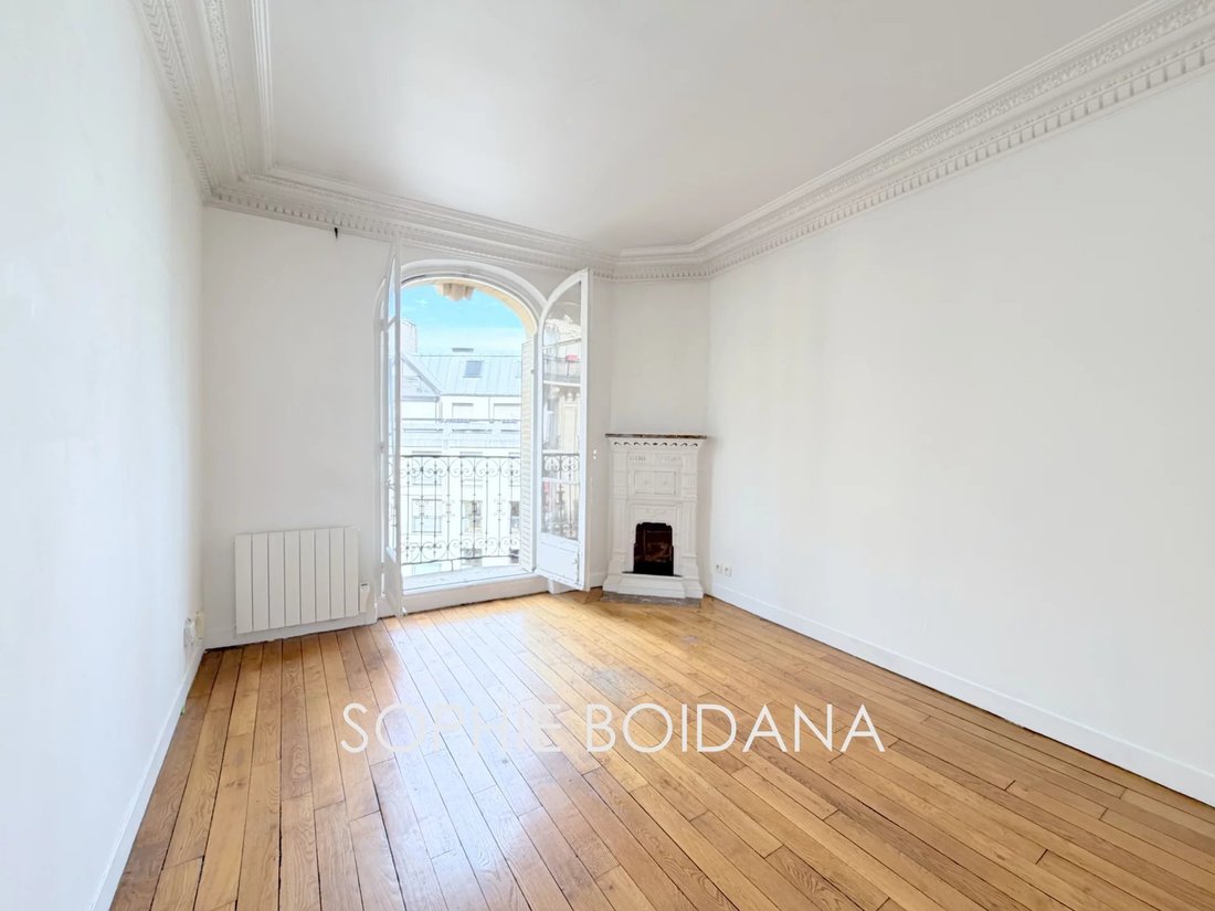 Wohnung in Große Carrières-Clichy, Paris 18e Arrondissement, Paris 1 - 18763120