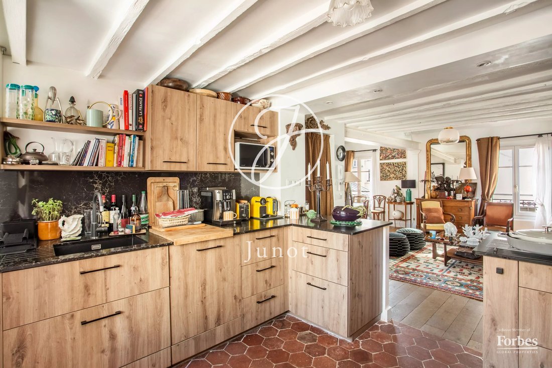Apartment in Bastille-Popincourt, Paris 11e Arrondissement, Paris 3 - 18763013