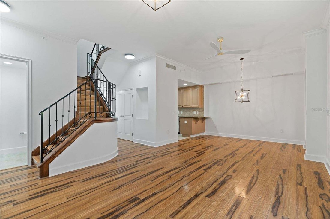 Townhouse en San Petersburgo, Florida, Estados Unidos 3 - 18764779