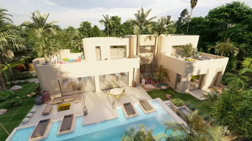 Villa in Marrakesch, Marrakesch-Safi, Marokko 1 - 18762771