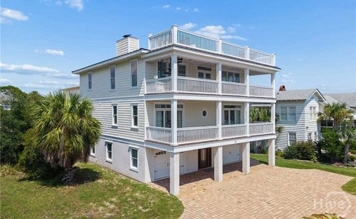Maison à Tybee Island, Géorgie, États-Unis 1