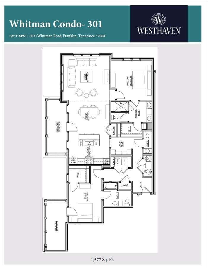 Condo in Franklin, Tennessee, United States 2 - 18764631