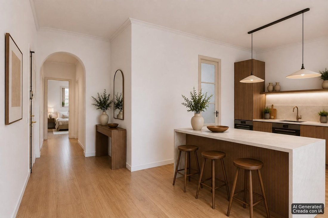 Appartement à Sarrià-Sant Gervasi, Barcelone, Espagne 4 - 18762773