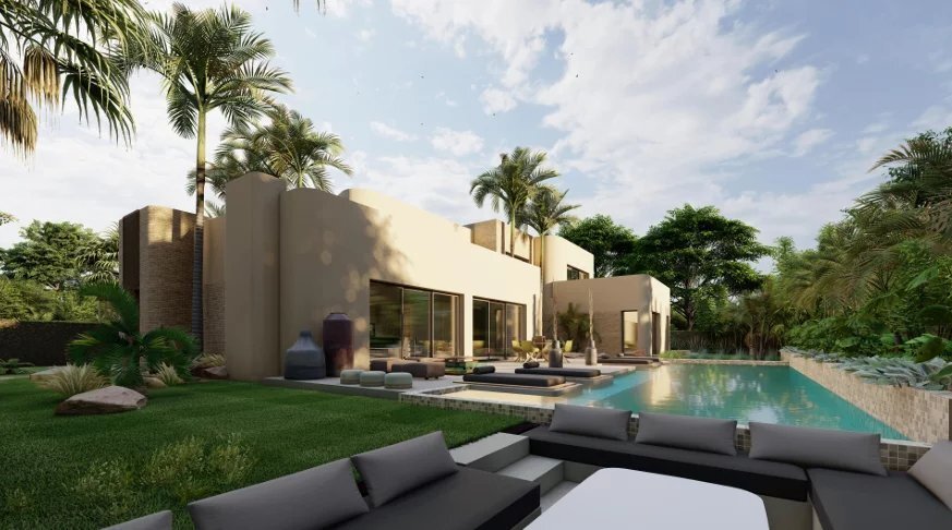 Villa in Marrakesch, Marrakesch-Safi, Marokko 2 - 18762771