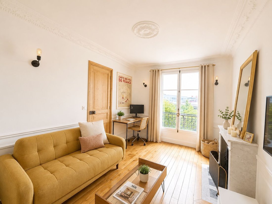 Apartment in Saint Lambert, Paris 15e Arrondissement, Paris 1 - 18763023