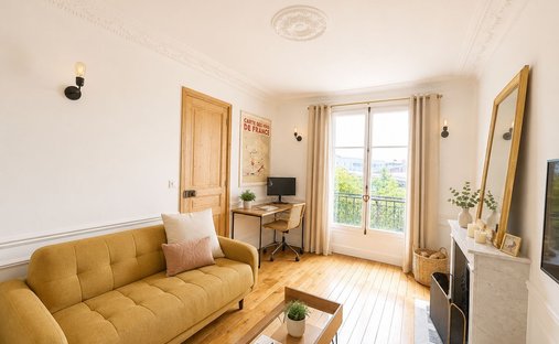 Wohnung in Sankt Lambert, Paris 15e Arrondissement, Paris 1