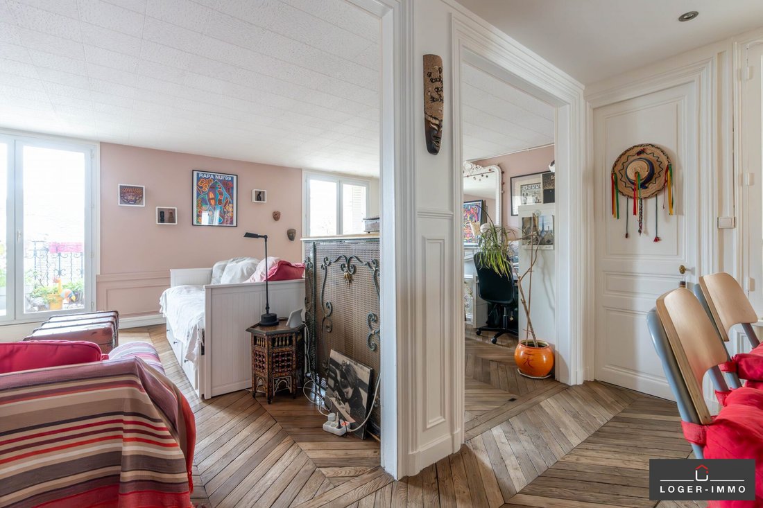 Apartment in Jardin des Plantes, Paris 5e Arrondissement, Paris 5 - 18766289
