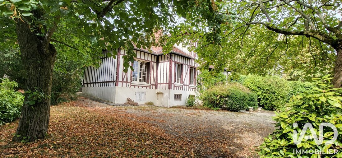 House in Cordeville-Le Montcel-Clos du Château, Auvers-sur-Oise, France 1 - 18763307