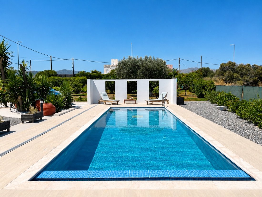 Villa in Rhodes, Aegean, Greece 4 - 18762699