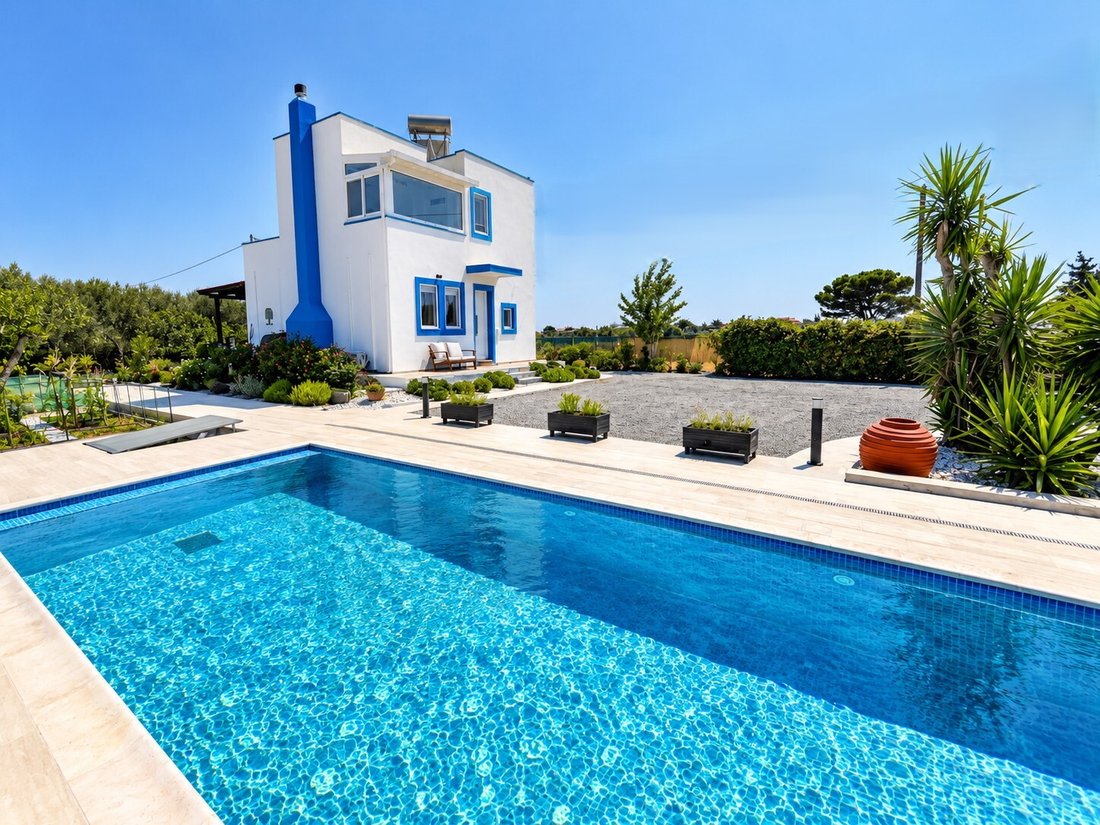 Villa in Rhodes, Aegean, Greece 1 - 18762699