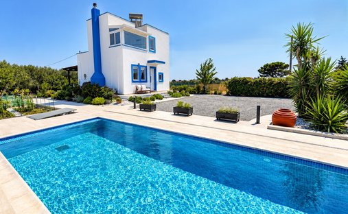 Villa in Rhodes, Aegean, Greece 1