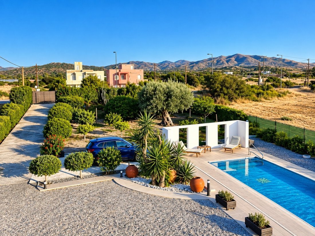 Villa in Rhodes, Aegean, Greece 5 - 18762699