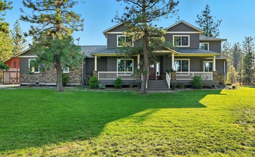 Maison à Cheney, Washington, États-Unis 1
