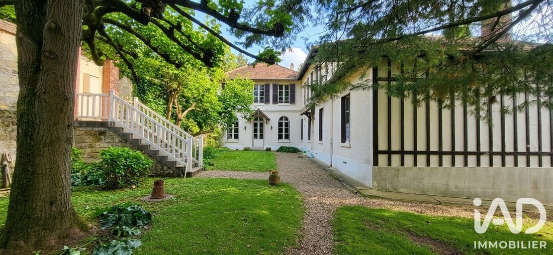 House in Cordeville-Le Montcel-Clos du Château, Auvers-sur-Oise, France 2 - 18763307