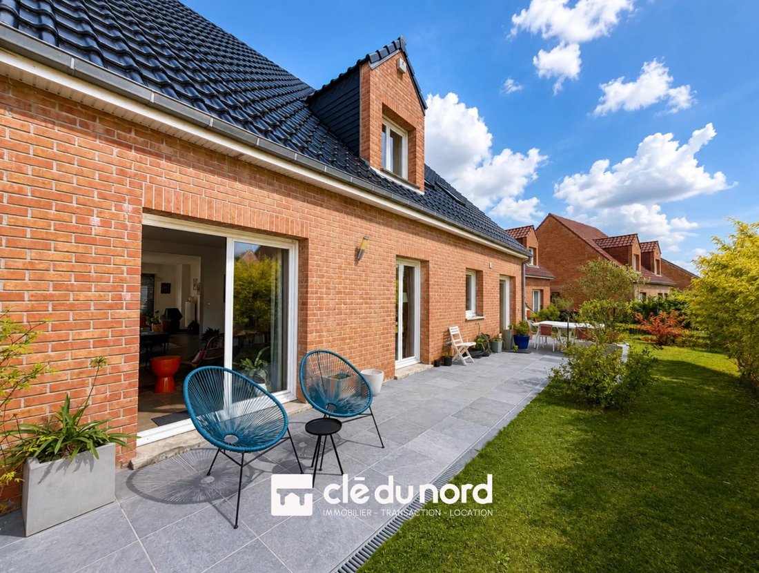Casa a Arbrisseau Ouest, Wattignies, Francia 4 - 18763230