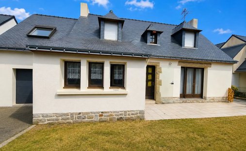 Maison à Ouest, Quiberon, France 1