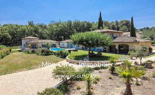 Casa en Mimet, Provenza-Alpes-Costa Azul, Francia 1
