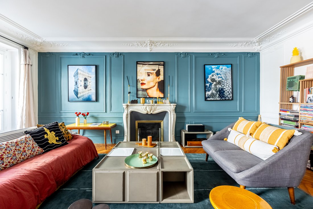 Apartment in Clichy-Trinité, Paris 9e Arrondissement, Paris 4 - 18763172