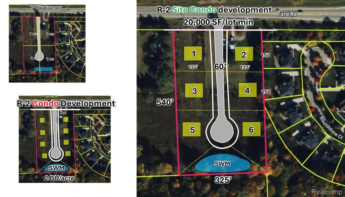 Land in Canton, Michigan, Vereinigte Staaten 1 - 18763960