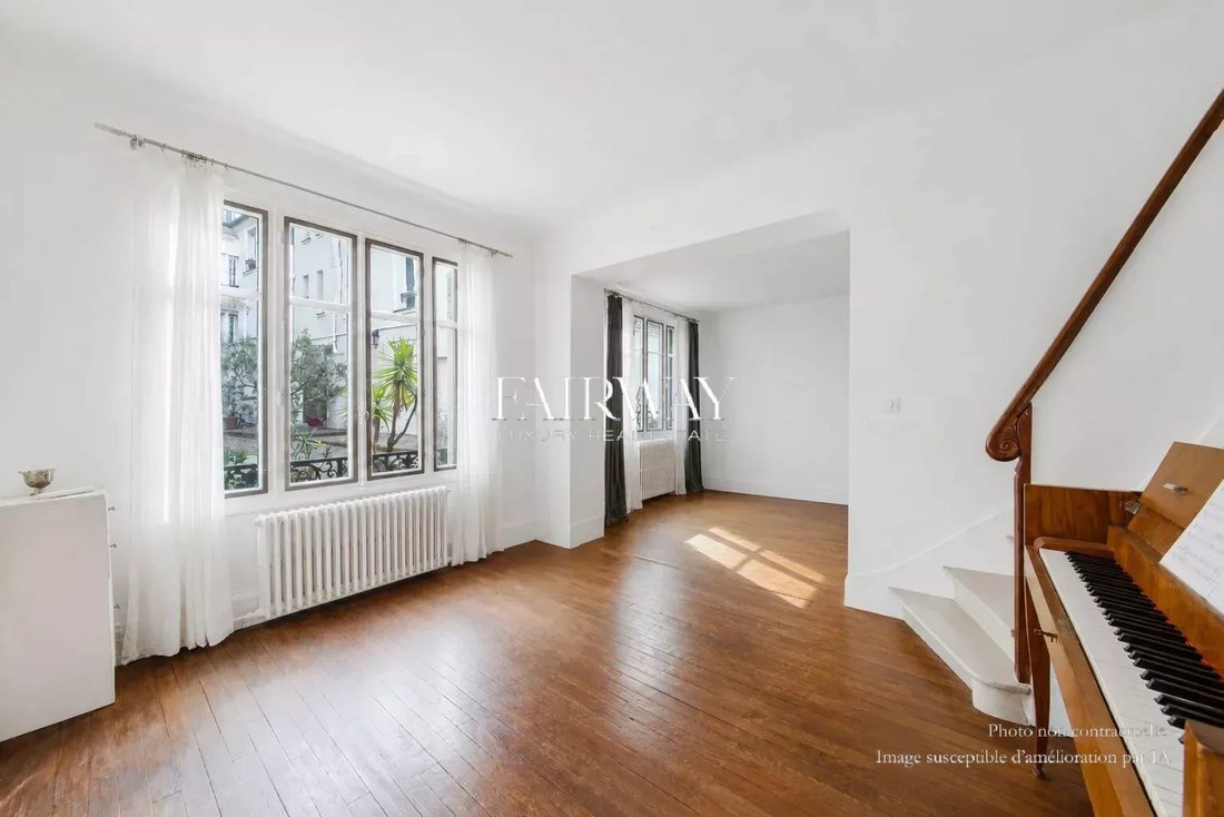 Apartment in Batignolles-Cardinet, Paris 17e Arrondissement, Paris 1 - 18762954