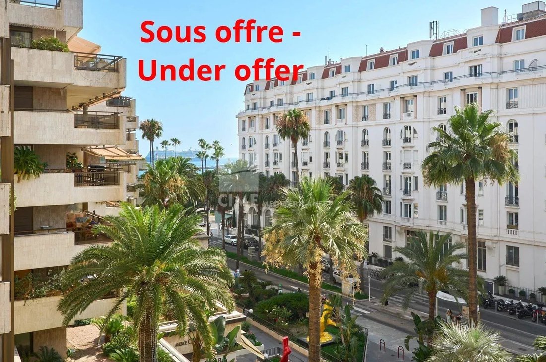 Appartement à Cannes, Provence-Alpes-Côte d'Azur, France 1 - 18544108