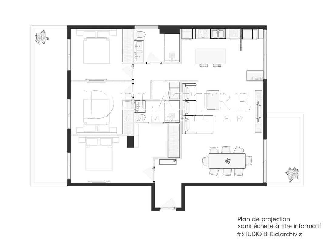 Apartment in French Riviera, Provence-Alpes-Côte d'Azur, France 3 - 18728276
