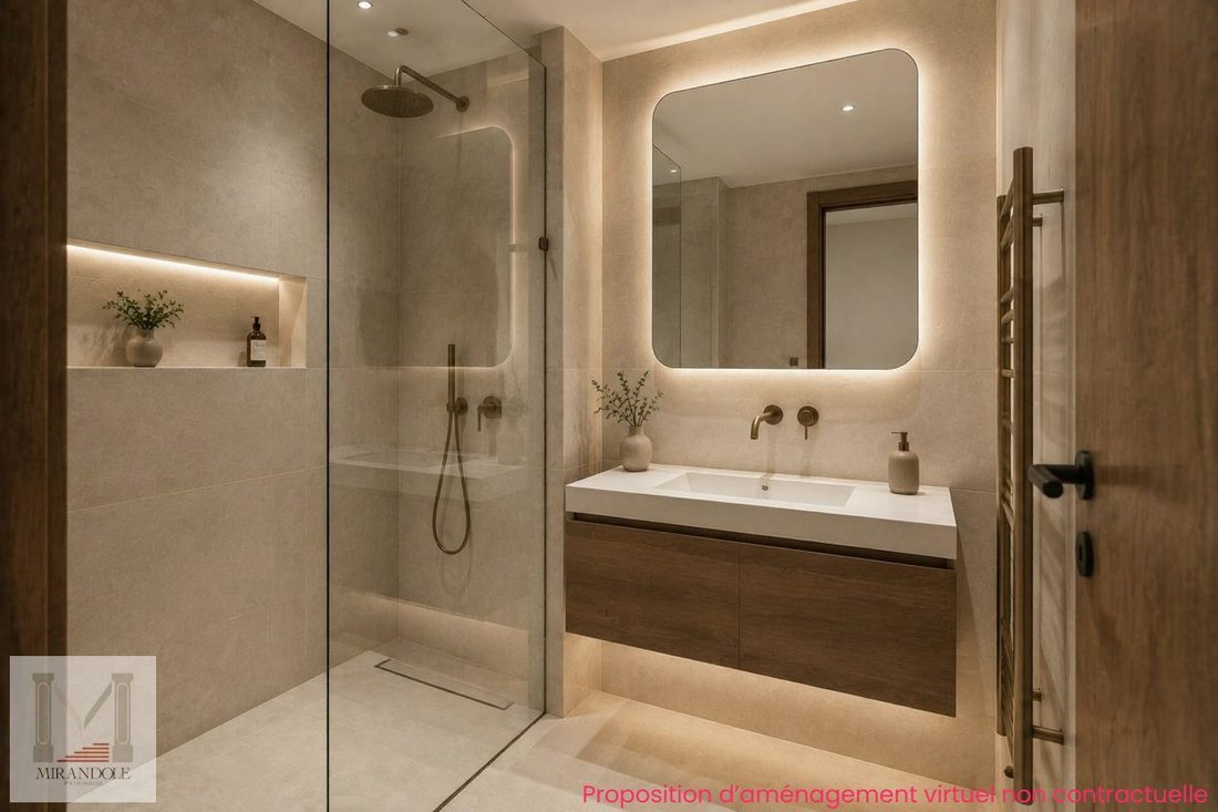 Appartement à Juan les Pins-Gallice, Antibes, France 3 - 18766388