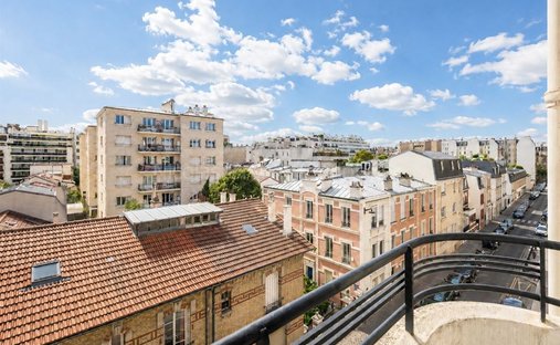 Apartamento en Auteuil Sud, Paris 16e Arrondissement, París 1