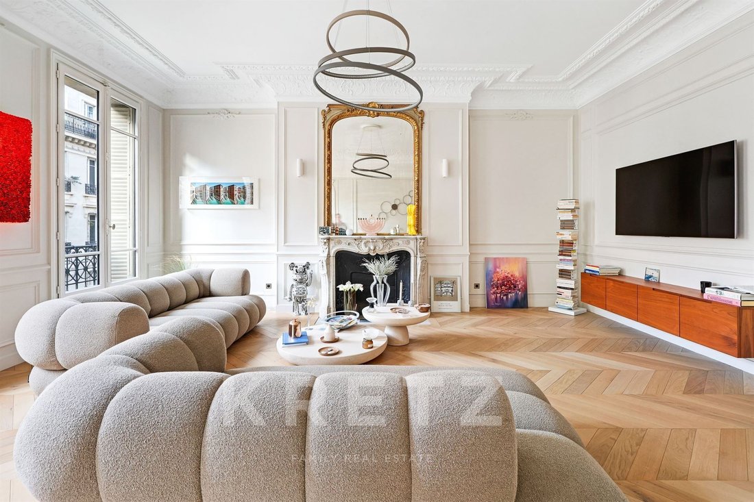 Wohnung in Hoche-Friedland, Paris 8e Arrondissement, Paris 2 - 17071849